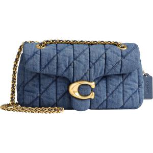 imageCoach Tabby Shoulder Bag 26 in Spazzolato LeatherIndigo