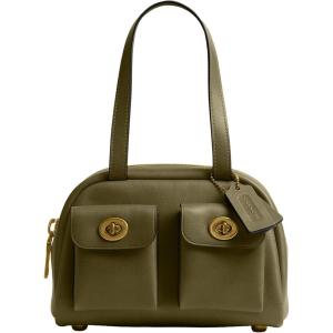 imageCoach Twin Turnlock Bag 20 1ZOlive