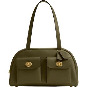 imageCoach Twin Turnlock Bag1zOlive