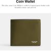 imageCoach Mens Coin WalletOlive
