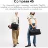imageCoach Mens Compass 45 BagBlack