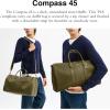 imageCoach Mens Compass 45 BagOlive