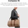 imageCoach Mens Compass 45 BagTan Multi