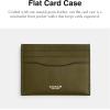 imageCoach Mens Flat Card CASEOlive