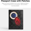 imageCoach Mens Passport CaseCharcoal Multi