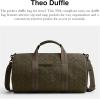 imageCoach Mens Theo DuffleOlive Drab
