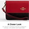 imageCoach womens Foldover WristletWalnutBold Red