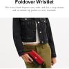 imageCoach womens Foldover WristletWalnutBold Red