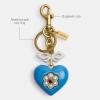 imageResin Heart Bag Charm