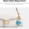 imageResin Heart Bag Charm