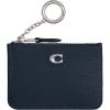 imageCOACH Womens Essential Mini Id Case AccessoryTravelers Card SleevesLhDark Navy