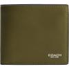 imageCoach Mens Coin WalletOlive