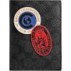 imageCoach Mens Passport CaseCharcoal Multi
