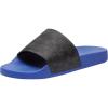 imageCoach Mens Signature Coated Canvas Pool Slide SandalBlueberry