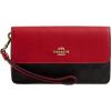imageCoach womens Foldover WristletWalnutBold Red