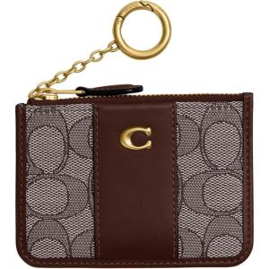 imageCOACH Womens Essential Mini Id Case AccessoryTravelers Card SleevesB4OAK