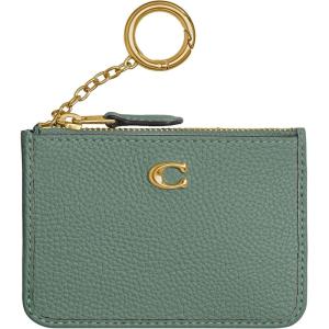 imageCOACH Womens Essential Mini Id Case AccessoryTravelers Card SleevesB4SAGE