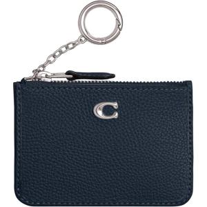imageCOACH Womens Essential Mini Id Case AccessoryTravelers Card SleevesLhDark Navy