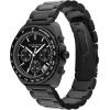 imageCOACH Charter Mens Chronograph Quartz Watch  39 mm Stainless Steel Case  Link Bracelet  Essential Accessory Gift for Him