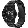 imageCoach Mens Oliver 3H Quartz Watch 41mm Case Size Stainless Steel Bracelet Date Display Classic for Every Day  Gift for HimBlack