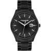 imageCoach Mens Oliver 3H Quartz Watch 41mm Case Size Stainless Steel Bracelet Date Display Classic for Every Day  Gift for HimBlack