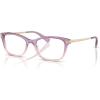 imageCOACH Womens HC6142 Square Prescription Eyewear Frames AmethystPink GradientDemo Lens 51 mm