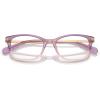 imageCOACH Womens HC6142 Square Prescription Eyewear Frames AmethystPink GradientDemo Lens 51 mm
