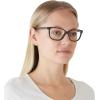 imageCOACH Womens HC6143 Square Prescription Eyewear FramesDark TortoiseDemo Lens