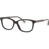 imageCOACH Womens HC6143 Square Prescription Eyewear FramesDark TortoiseDemo Lens
