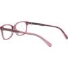 imageCOACH Womens HC6143 Square Prescription Eyewear FramesTransparent MauveDemo Lens