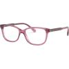 imageCOACH Womens HC6143 Square Prescription Eyewear FramesTransparent MauveDemo Lens