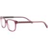 imageCOACH Womens HC6143 Square Prescription Eyewear FramesTransparent MauveDemo Lens