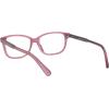 imageCOACH Womens HC6143 Square Prescription Eyewear FramesTransparent MauveDemo Lens