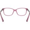 imageCOACH Womens HC6143 Square Prescription Eyewear FramesTransparent MauveDemo Lens
