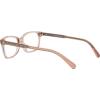imageCOACH Womens HC6143 Square Prescription Eyewear FramesTransparent PeachDemo Lens