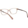 imageCOACH Womens HC6143 Square Prescription Eyewear FramesTransparent PeachDemo Lens