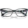 imageCOACH womens Hc6248u Universal Fit Cat Eye Prescription Eyewear FramesBlue Pearl TortoiseDemo Lens