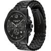 imageCoach Greyson Mens Versatile Watch  Functional Elegance  Stylish Timepiece for Everyday Wear  Water ResistantBlack Chronograph