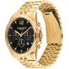 imageCoach Greyson Mens Versatile Watch  Functional Elegance  Stylish Timepiece for Everyday Wear  Water ResistantGold Plated