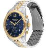 imageCoach Greyson Mens Versatile Watch  Functional Elegance  Stylish Timepiece for Everyday Wear  Water ResistantTwo Tone