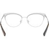 imageCoach HC5108 Prescription Eyewear Frames Brown Silver Gold GradientDemo Lens 54 mm