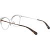 imageCoach HC5108 Prescription Eyewear Frames Brown Silver Gold GradientDemo Lens 54 mm