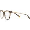 imageCoach HC6125 Prescription Eyewear Frames Spotty Tortoise Signature CDemo Lens 53 mm