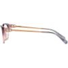 imageCoach HC6171U Universal Fit Prescription Eyewear Frames Shimmer Violet Peach GradientDemo Lens 55 mm