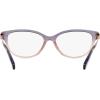 imageCoach HC6171U Universal Fit Prescription Eyewear Frames Shimmer Violet Peach GradientDemo Lens 55 mm