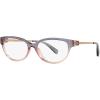imageCoach HC6171U Universal Fit Prescription Eyewear Frames Shimmer Violet Peach GradientDemo Lens 55 mm