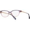 imageCoach HC6171U Universal Fit Prescription Eyewear Frames Shimmer Violet Peach GradientDemo Lens 55 mm
