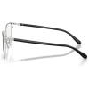 imageCoach Mens Hc5195td Square Prescription Eyewear FramesMatte BlackSilverDemo Lens
