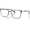 imageCoach Mens Hc5195td Square Prescription Eyewear FramesMatte Dark BrownLightDemo Lens