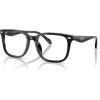 imageCoach Mens Hc6276u Universal Fit Square Prescription Eyewear FramesBlackDemo Lens